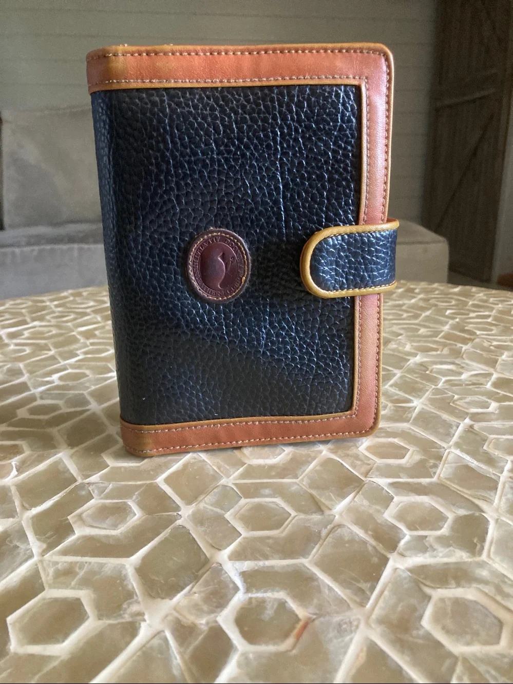 Dooney & Bourke All-Weather Leather (AWL) Vintage Organizer/ Agenda